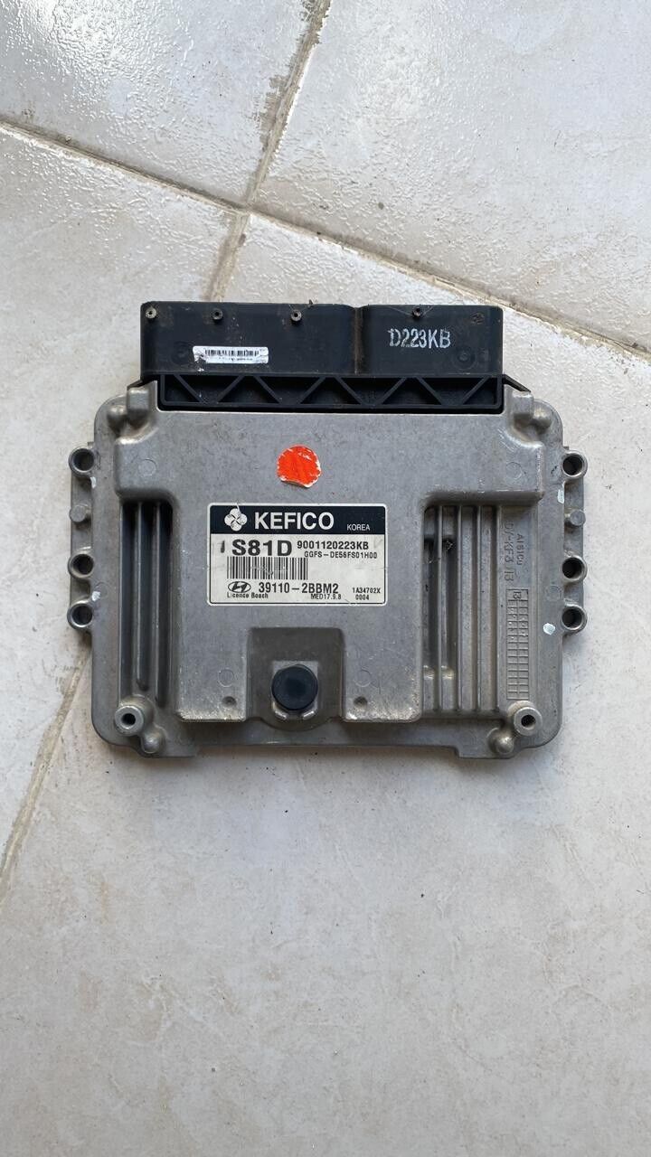 Hyundai volester 2013 2014 + ECU engine control unit 391102BBM2 391012BBM2