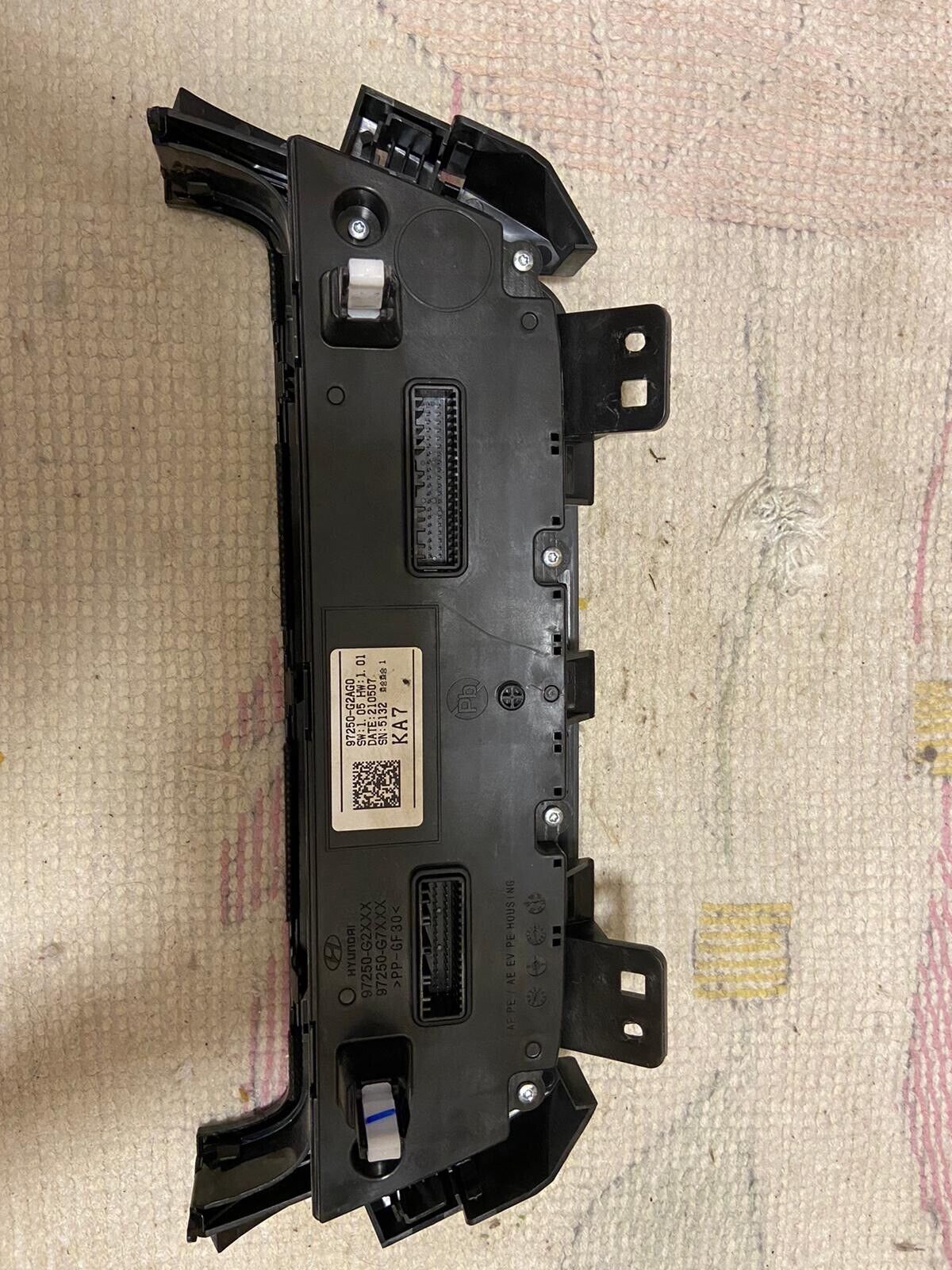 Hyundai Ioniq 2018 2019 2020 2021 AC Heat Switch Control 97250-G2 G7