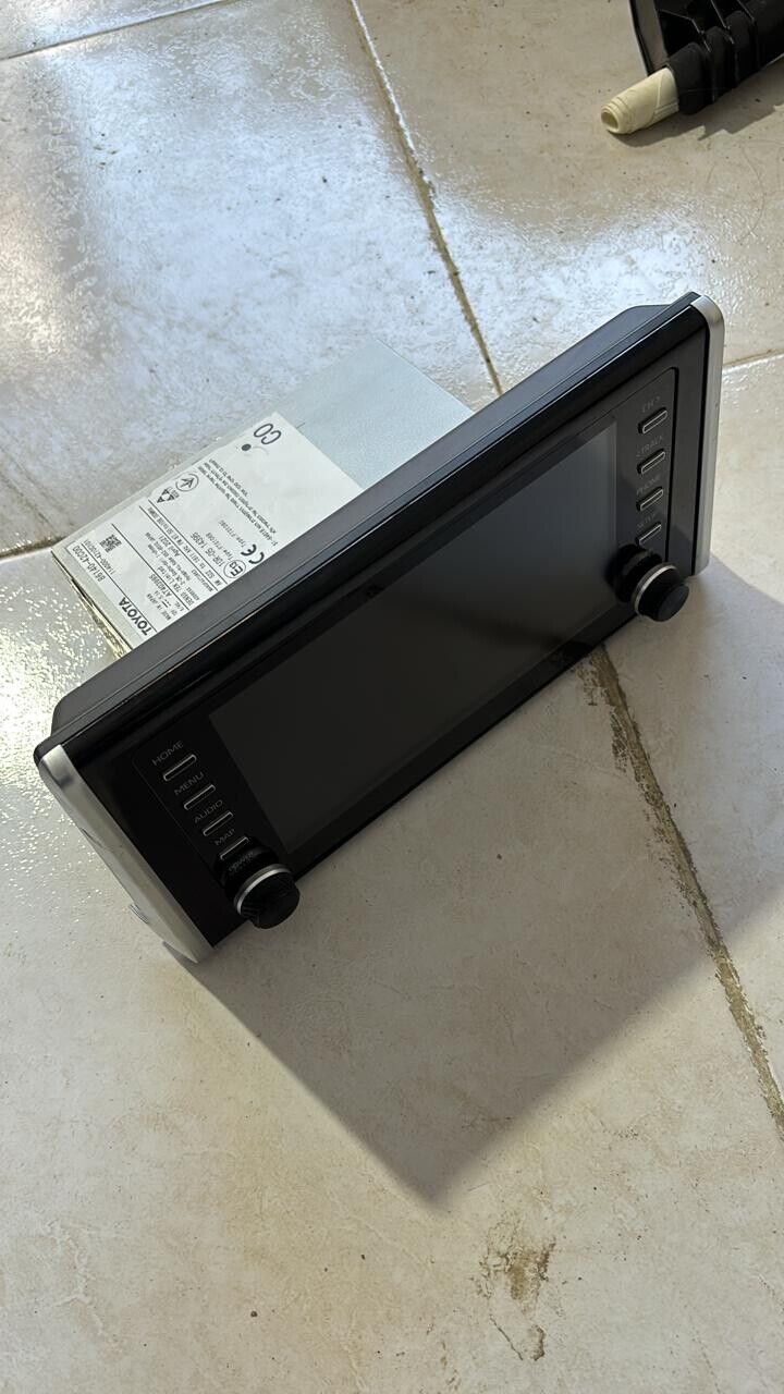 Toyota Rav4 2021 2022 OEM Radio head unit touch screen 8614042C00