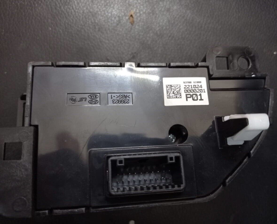 hyundai ioniq 5 2022 2023 auto hold parcking i stop front light switch control