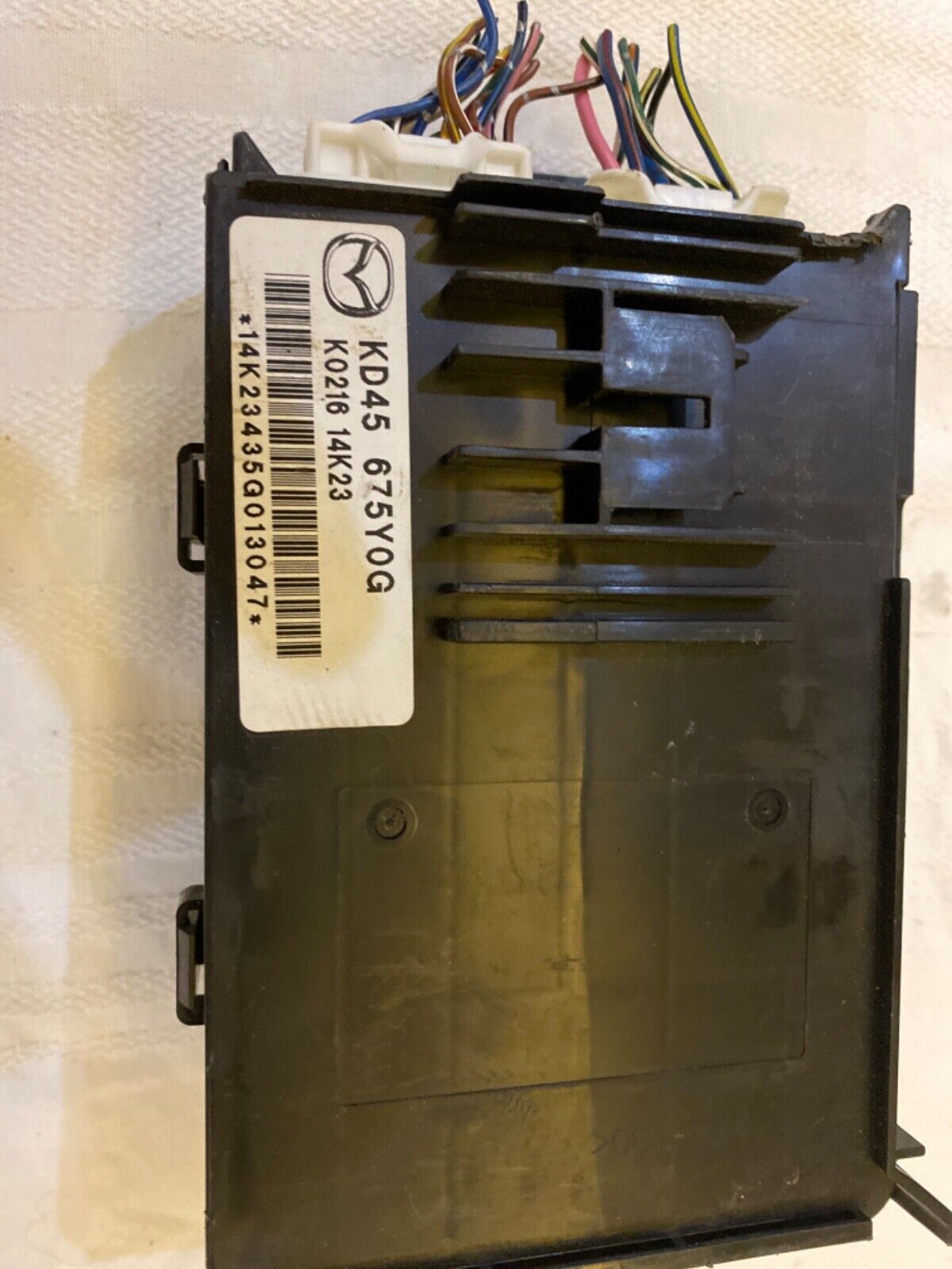 MAZDA 3 CX-5 ECU Body Control Module KD45675Y0G KD45 675Y0G K021615A31