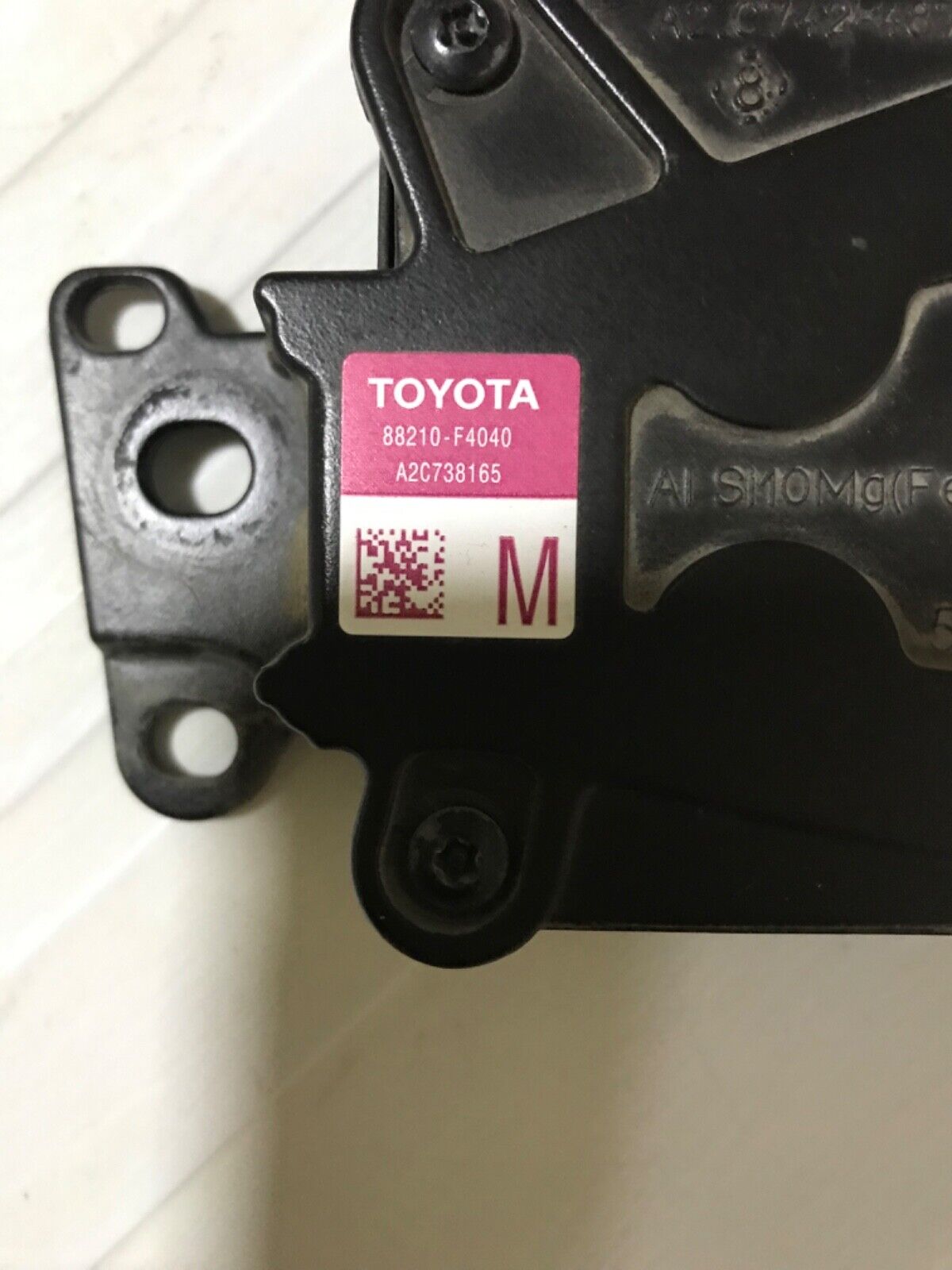 toyota CHR 2017 2019 cruise control radar unit 88210F4040