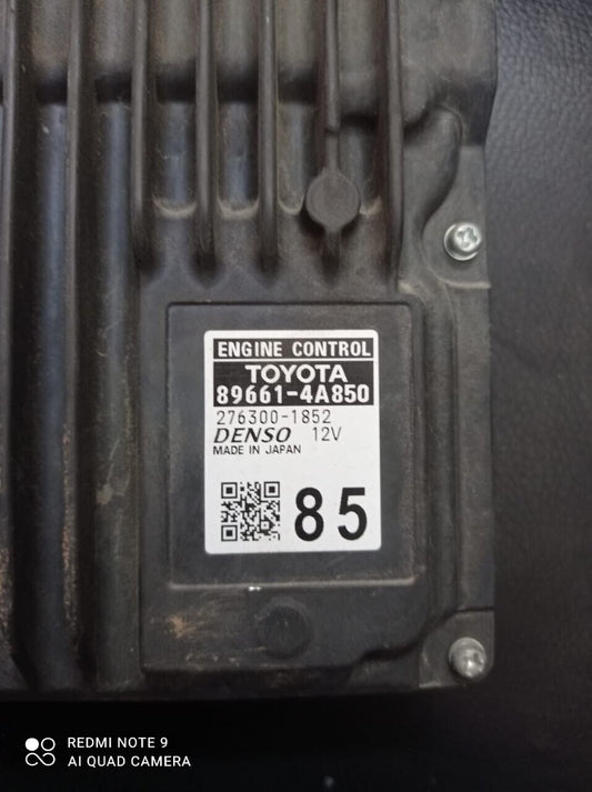 toyota RAV4 2018 2021 ECU OEM engine control unit 896614A320 2763001852