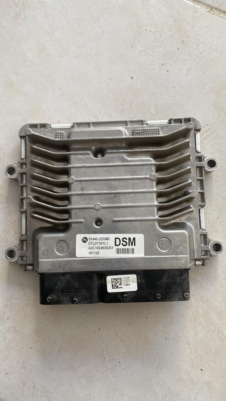 Hyundai Tucson OEM ECU engine control unit 955402DSM0 954412DSM0