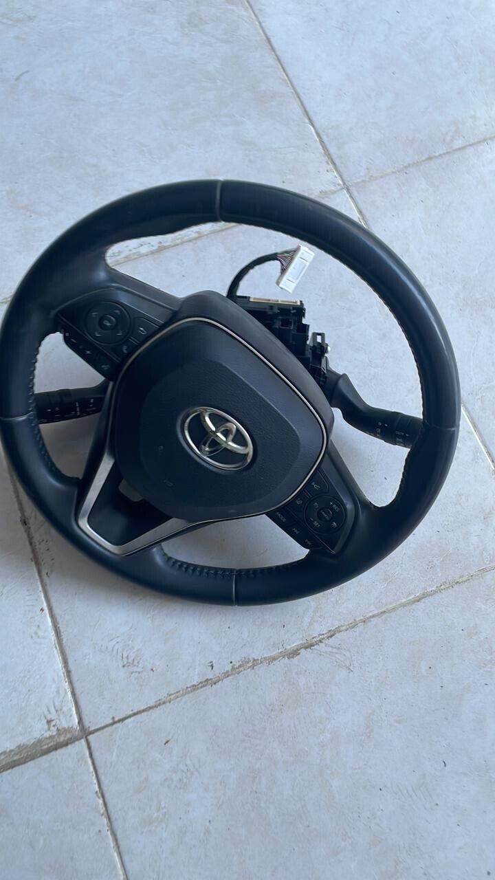 Toyota RAV4 2019 2022 Hybrid OEM steering wheel Column Multifunction Unit