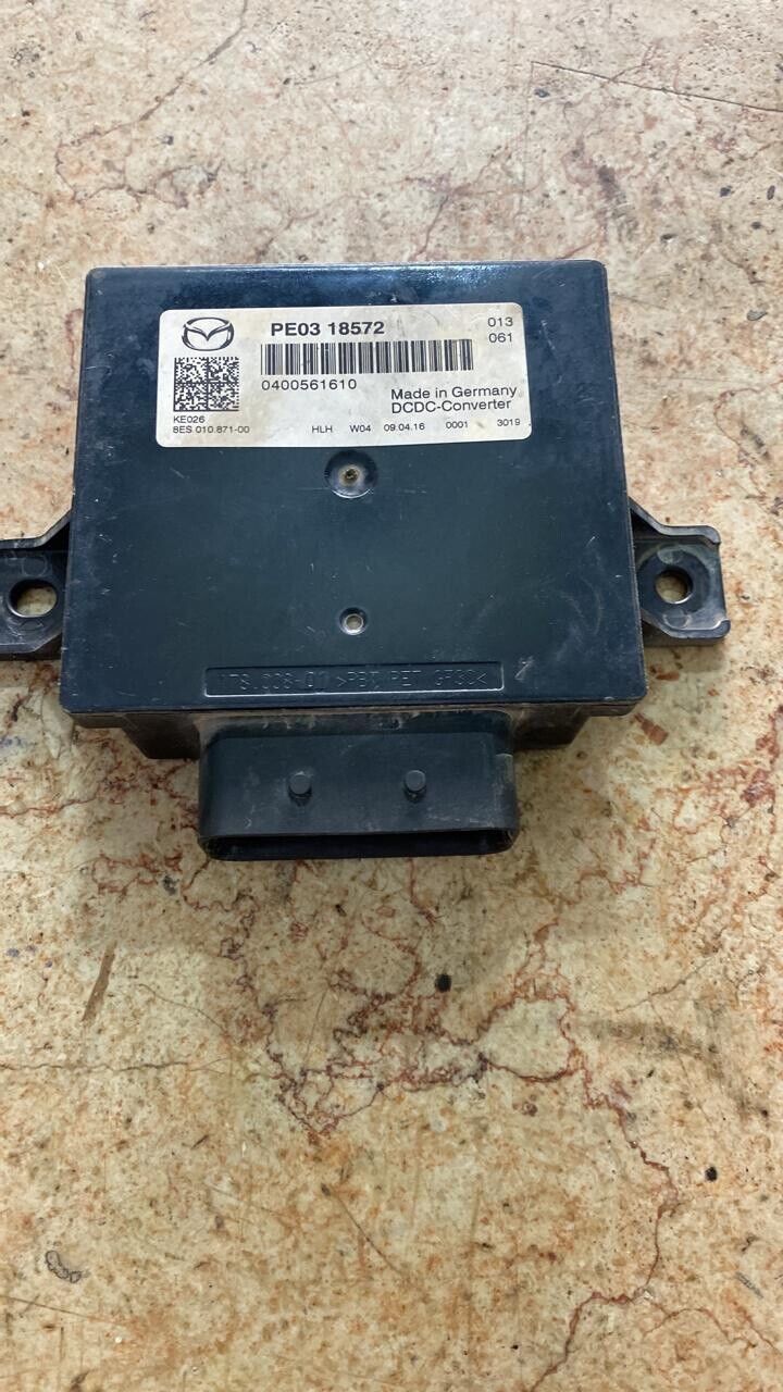 Mazda 3 CX5 CX3 2014 2019 BCM converter light module PE0318572