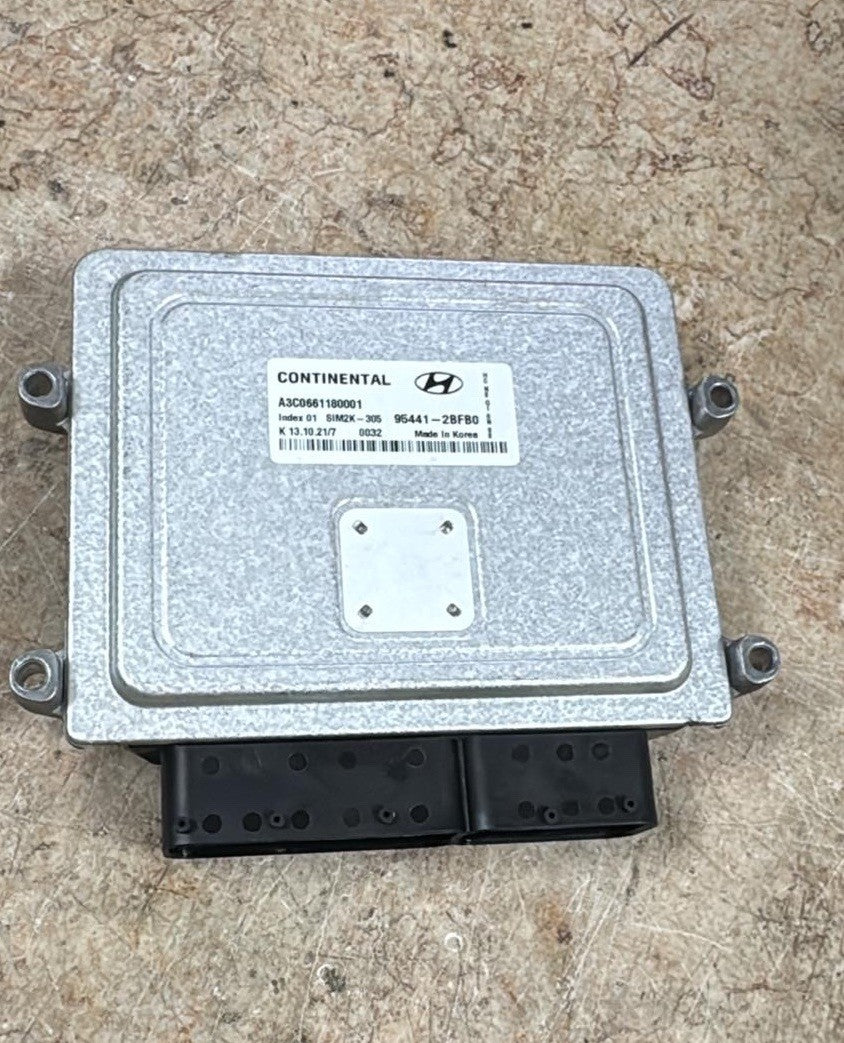 2021-2022 Hyundai Elantra Motor Computer Steuergerät ECU ECM 95441-2BFB0 OEM