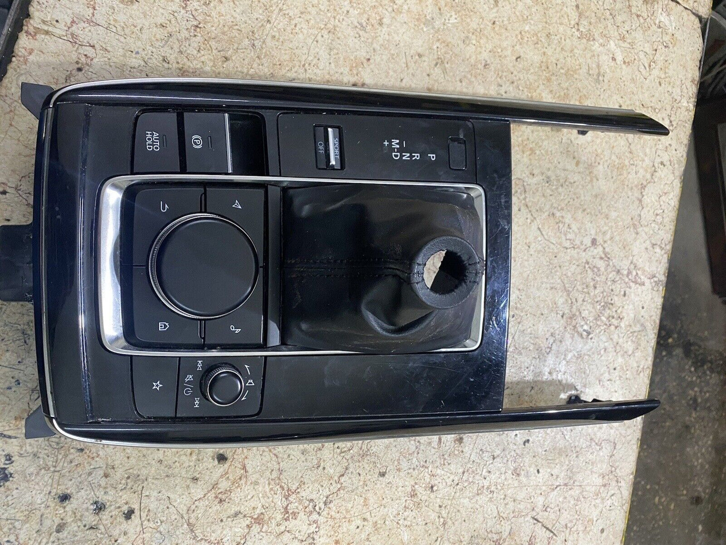 Mazda CX30 OEM 2021 2023 Console center switch control Auto Parking BDGF66CM0