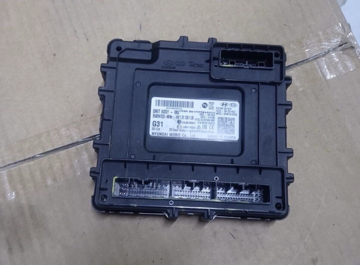 Hyundai Tucson 2021 2023 OEM IBU BCM body control unit 95400N7031 G31