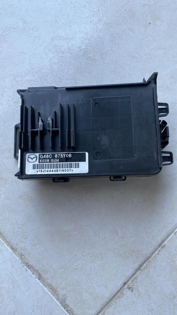 Mazda CX5 2013 2017 OEM BCM rear body control unit G46C675Y0B