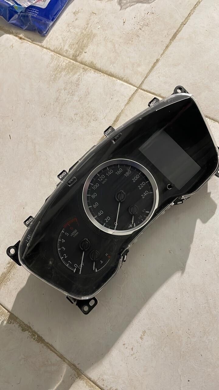 Toyota corolla 2019 2021 OEM instrument cluster speedometer 83800FEQ81