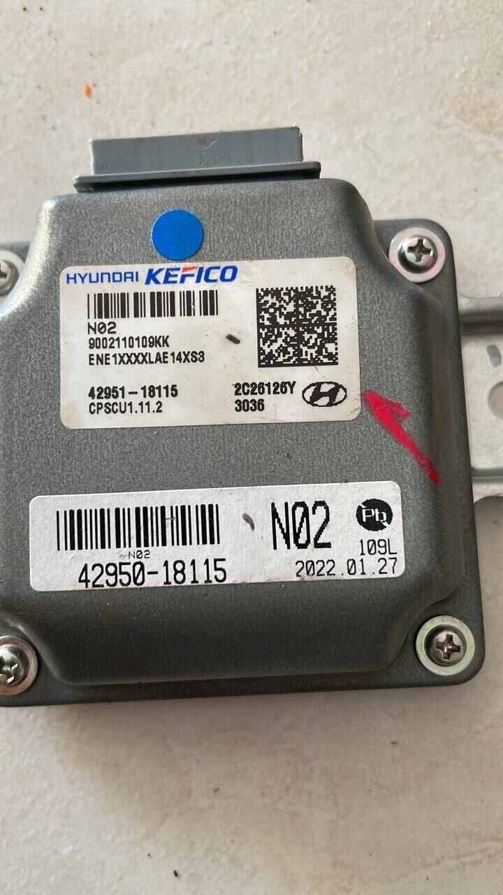 hyundai ioniq 5 2022 2023 SBW control unit 4295118116 5