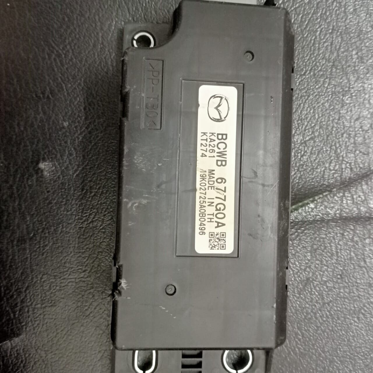 Mazda 3 CX30 2021 2023 CONTROL UNIT DCDC Light Control Unit BCWB677G0A