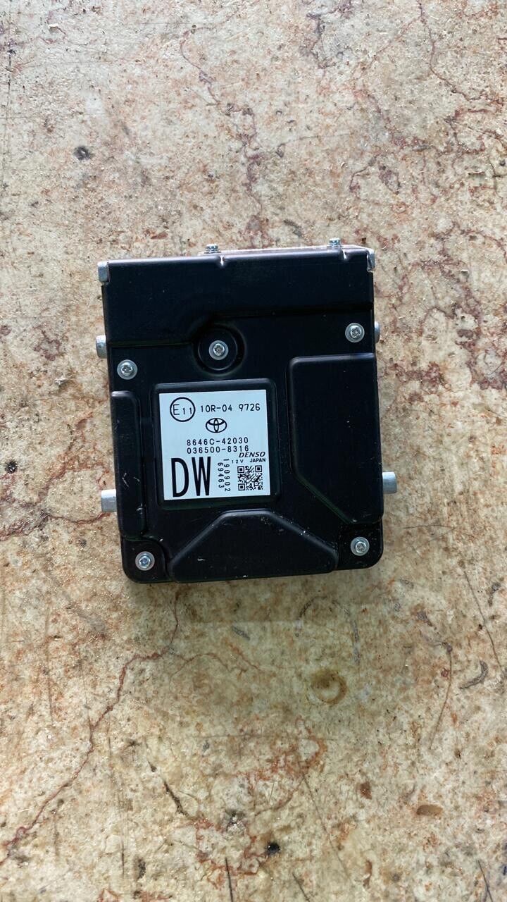 toyota rav4 2019 2020 2021 front camera viewer 8646C42030