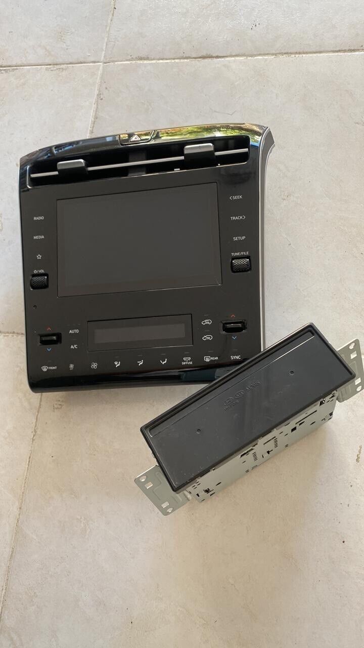 Hyundai Tucson 2022 2023 OEM Head unit Head Unit Radio Touch Screen 97250N7300