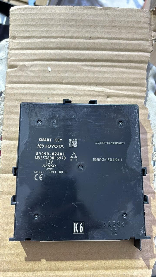 toyota corolla 2019 2022 OEM smar key control 8999002481