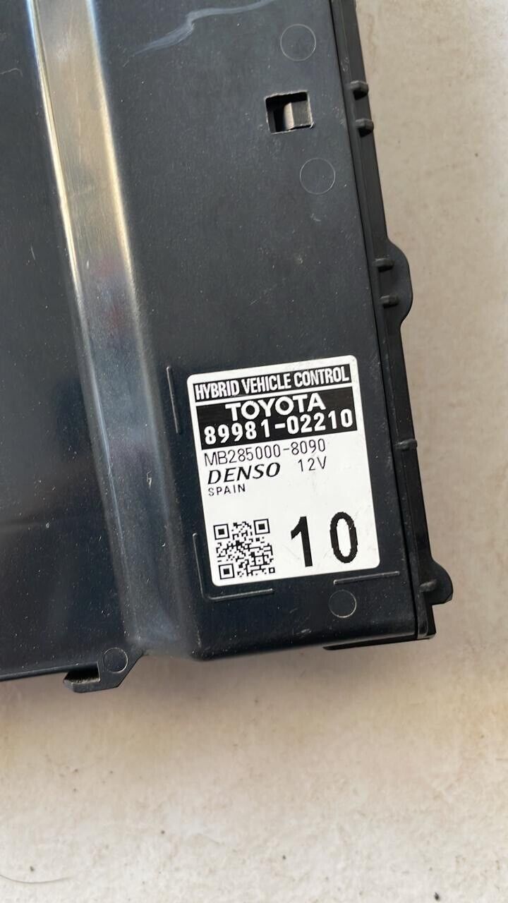 Toyota Corolla 2019 2021 OEM ECU Hybrid vehicle control module 8998102210 10