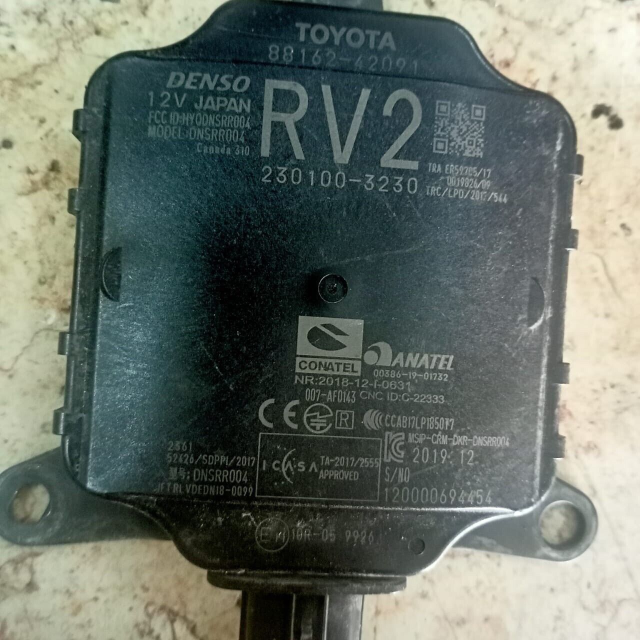 toyota Rav4 2019 Rear Radar right and left 8816242091 2301003230