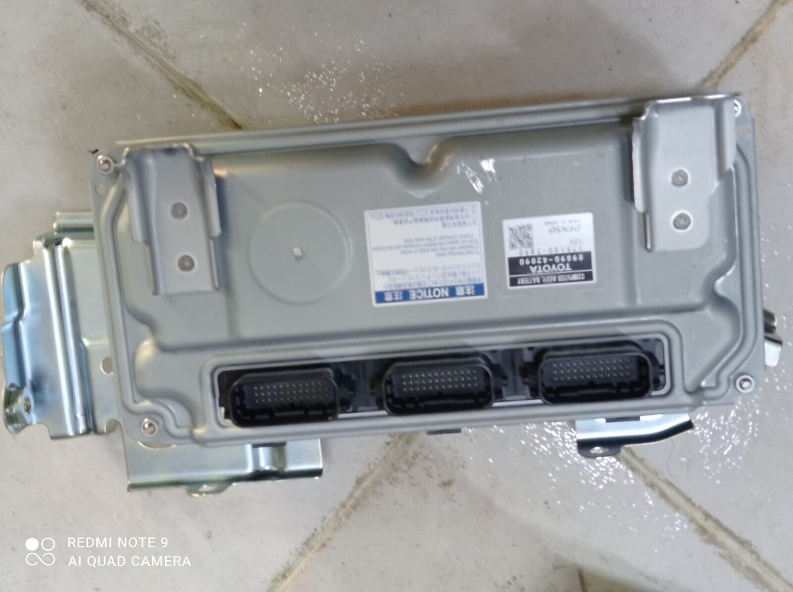 Toyota Rav4 2019 2022 OEM Hybrid battery computer unit 8989042090