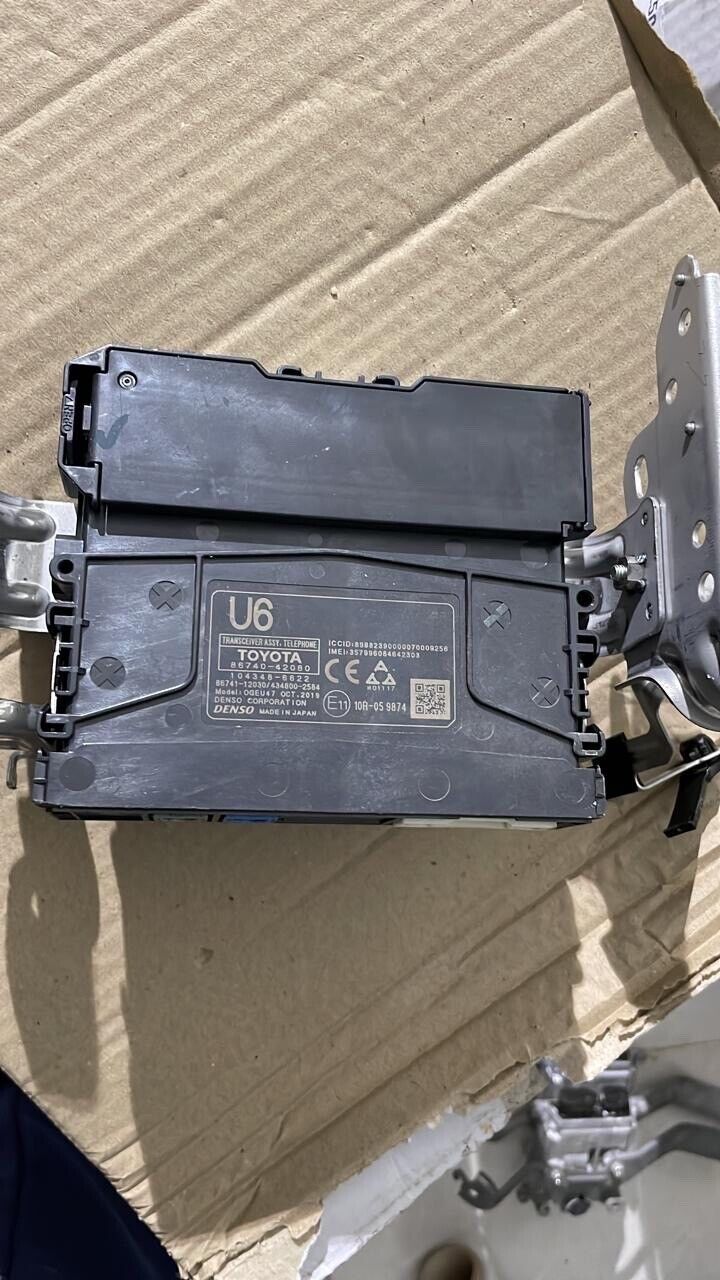 Toyota RAV4 2018 2022 OEM Transceiver ASSY telephone 8674042080 U6