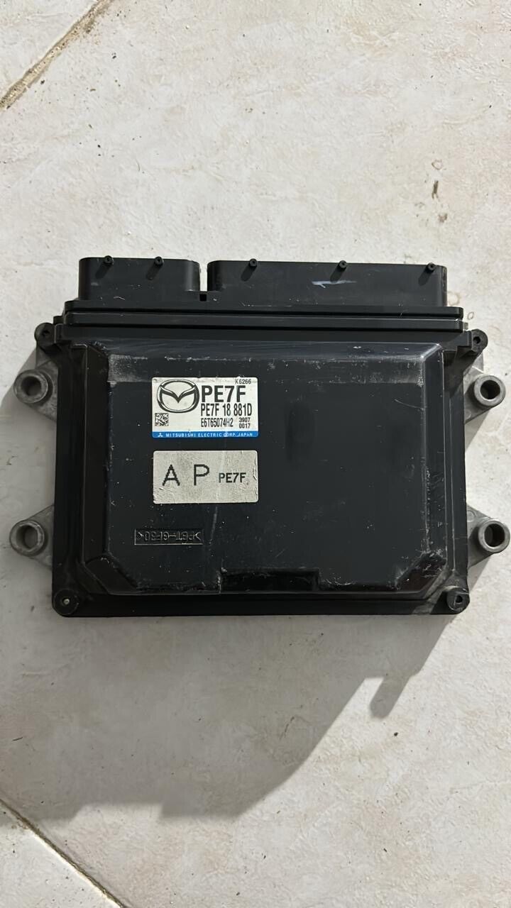 Mazda 6 2014 2018 OEM ECU engine control unit PE7F18881D