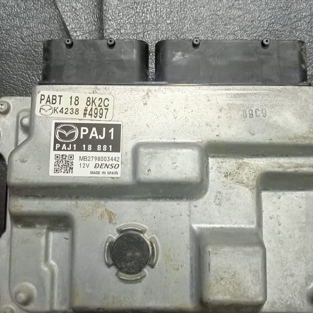 Mazda CX30 2020 Control ECM Engine Module MODULE POWERTRAIN PCM PAJ118881