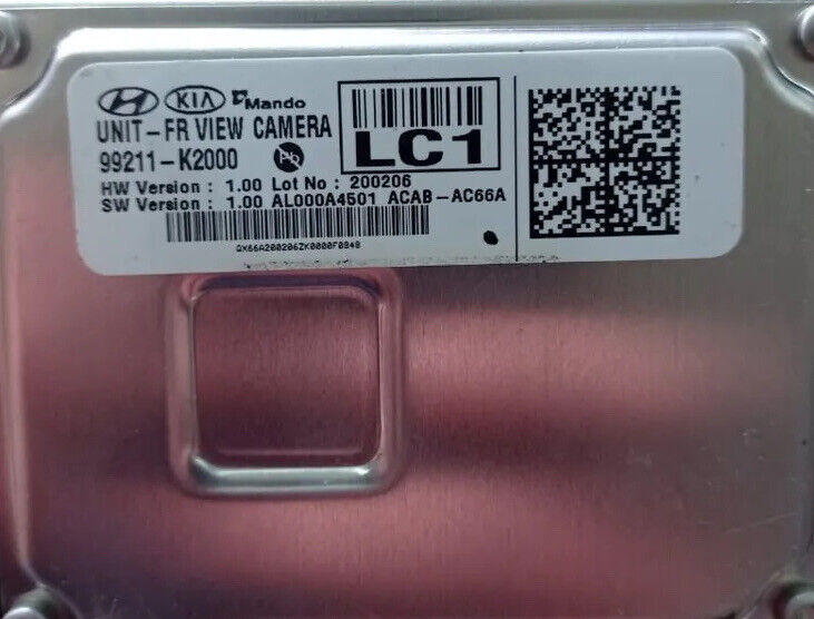 Hyundai Venue 2020 2022 camera viewer 99211K2000 LC1