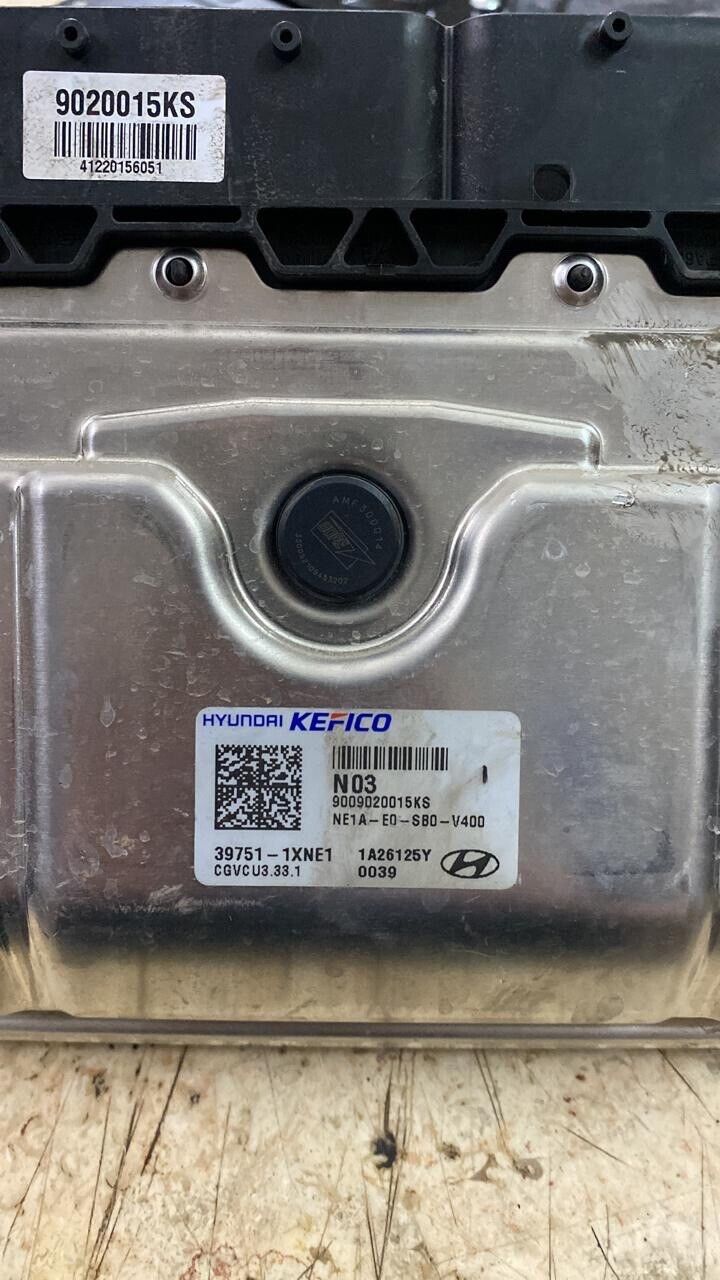 Hyundai Ioniq5 2022 2024 ECU engine control unit 397511xne1