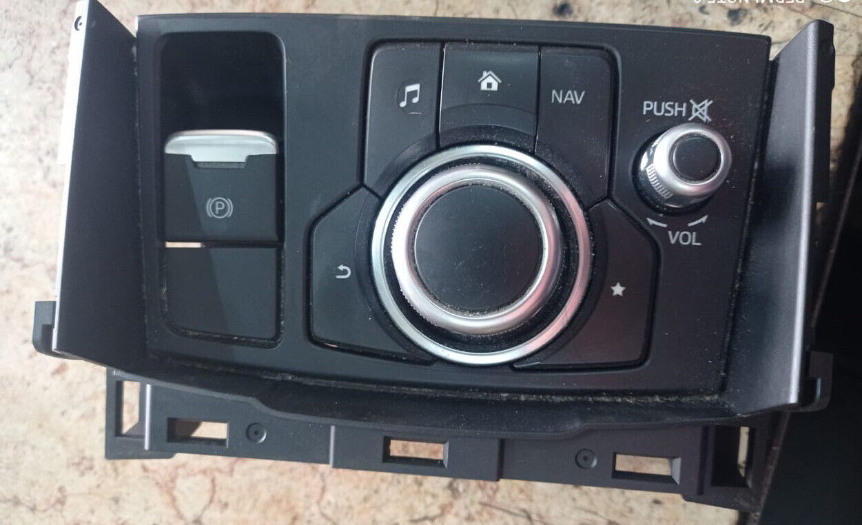 Mazda 6 2016 2019 OEM Center Console Switch Control I Stop Radio Control