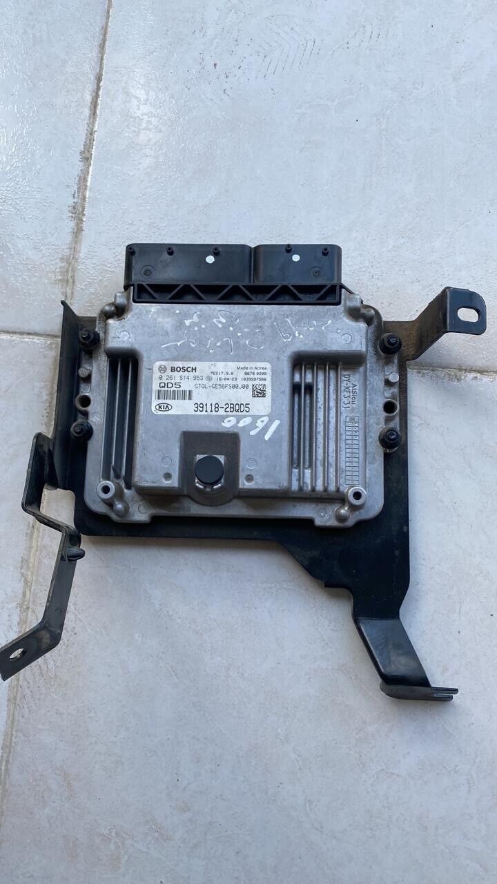 KIA SPORTAGE 2014 2018 1.6 engine module 391182BQD5 391282BQD5