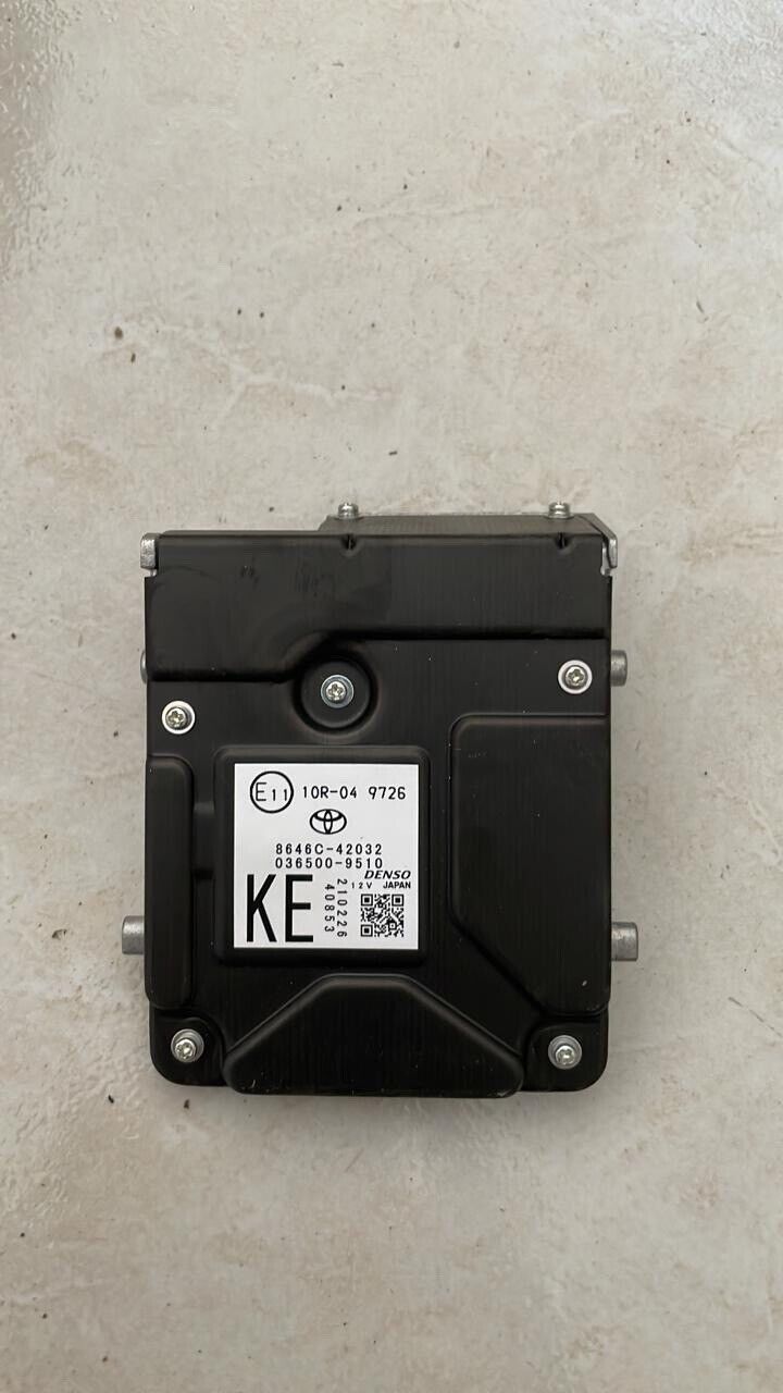 Toyota Rav4 2019 2021 Front Camera view 8646C42032 KE