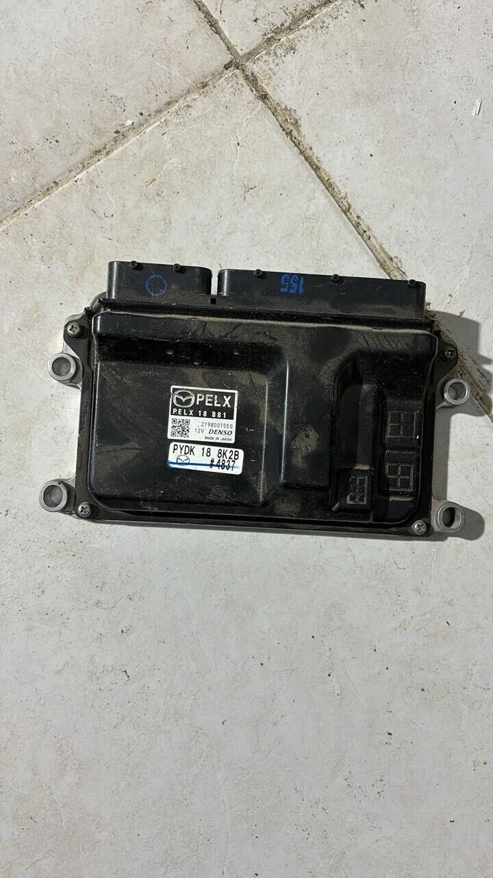 Mazda 3 CX5 2014 2019 engine computer module ECU PELX18881A PELX18881