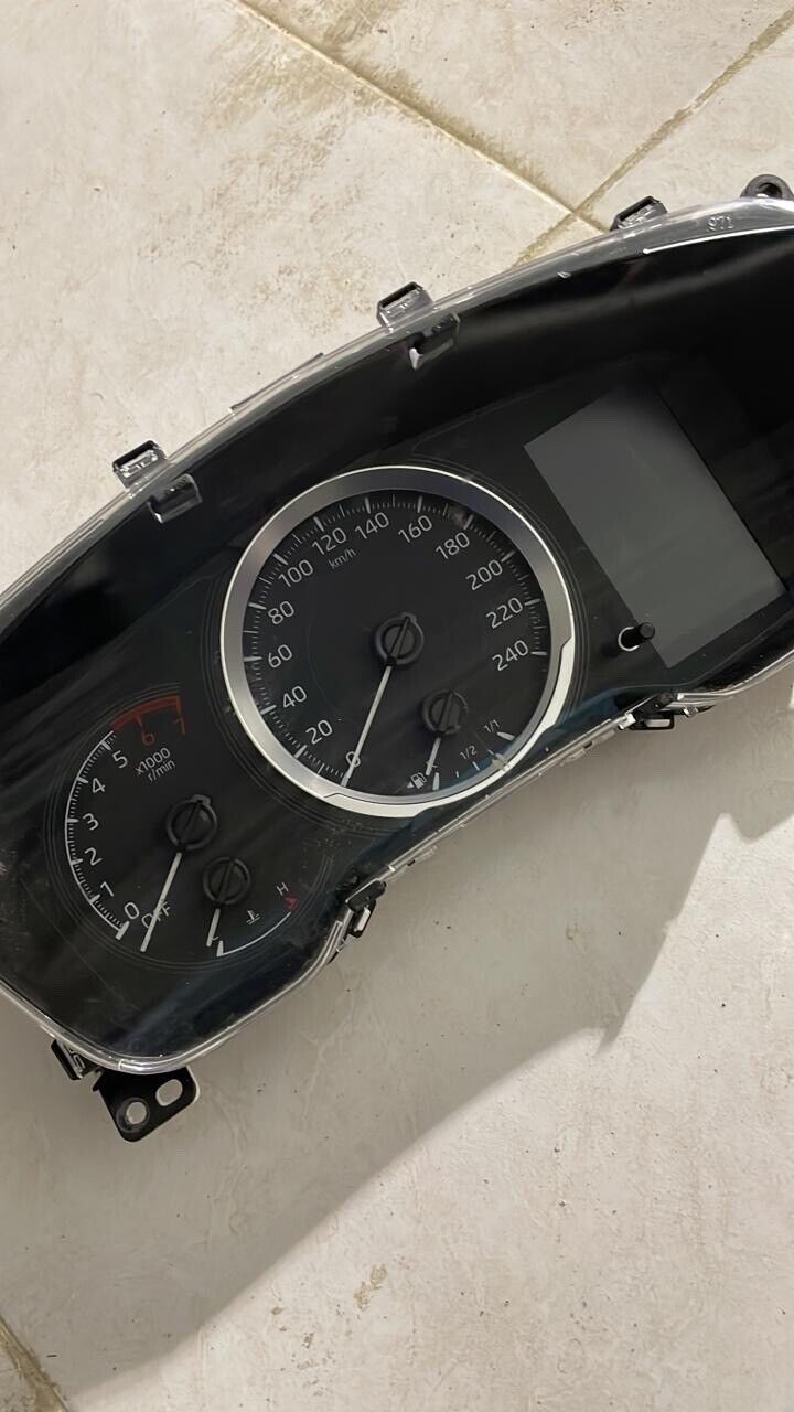 Toyota corolla 2019 2021 OEM instrument cluster speedometer 83800FEQ81