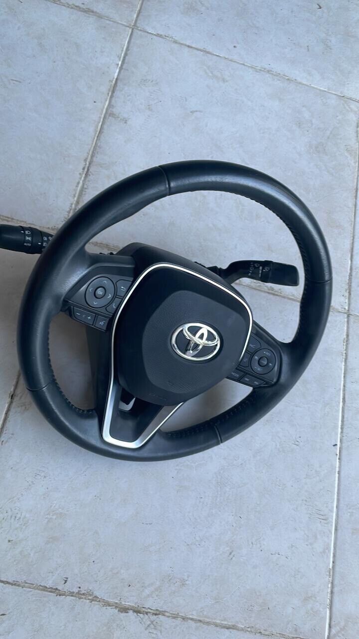 Toyota Corolla 2019 2022 Hybrid OEM steering wheel Column Multifunction Unit