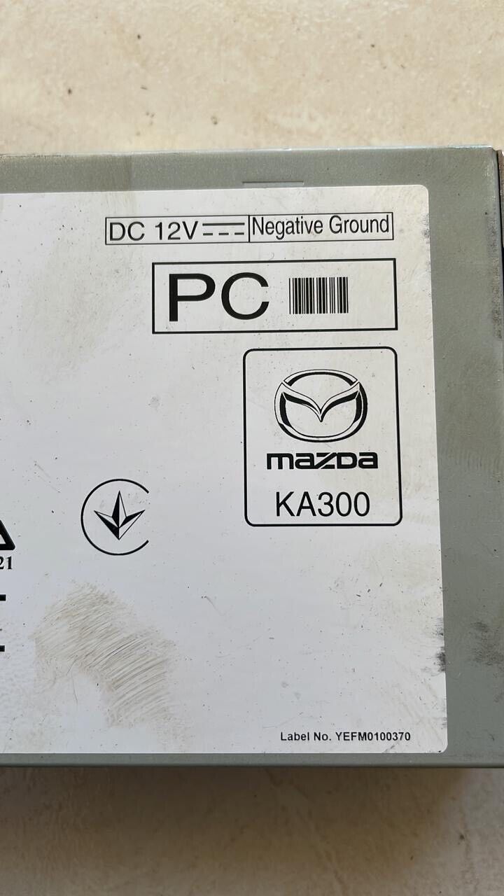 Mazda 3 2019 2020 2021 Audio Tuner Auto Visual ECU BDMC66DR0E KA300