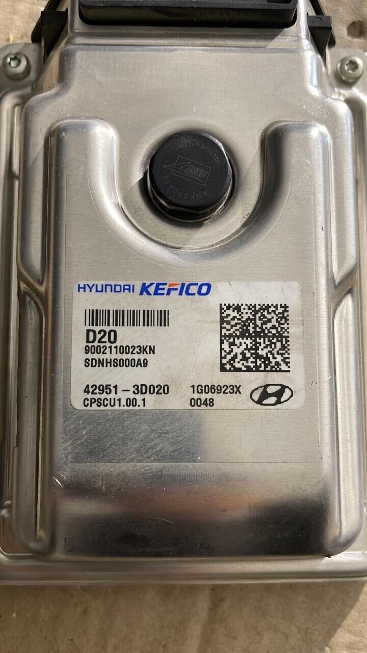 HYUNDAI SONATA Hybrid 2021-2022 SBW ENGINE CONTROL MODULE 42951-3D020 OEM