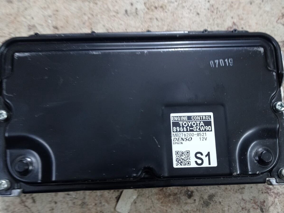 Toyota Corolla 2019 2020 OEM ECU Engine control unit 896610ZW90