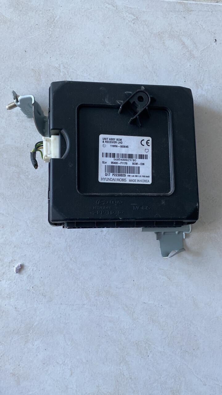 Kia sportage 2016 2019 OEM BCM body control unit 95400F1170 E36