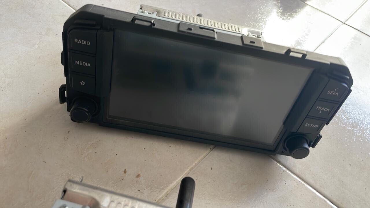 hyundai I10 2020 2022 OEM head unit radio touch screen GPS 96160K78104X