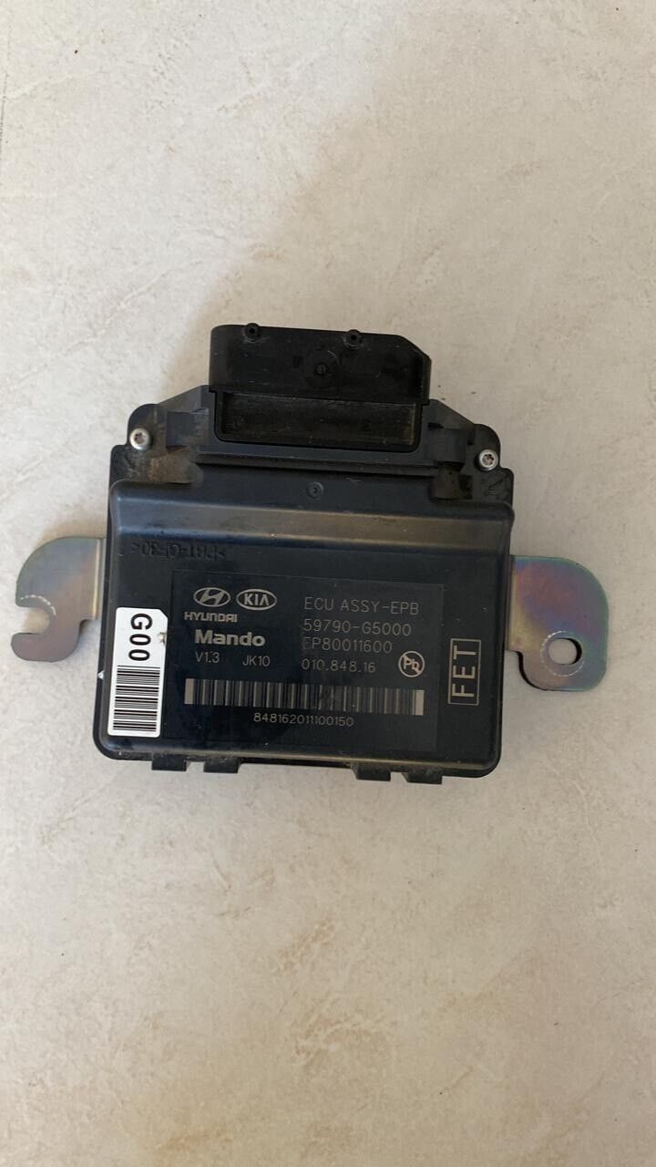 Kia Niro 2018 2021 ECU ASSY EPB parking module 59790G5000