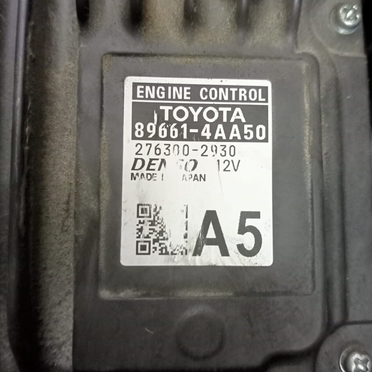 Toyota RAV4 ECU 2020 Engine Computer 896614AA50 A5 12V