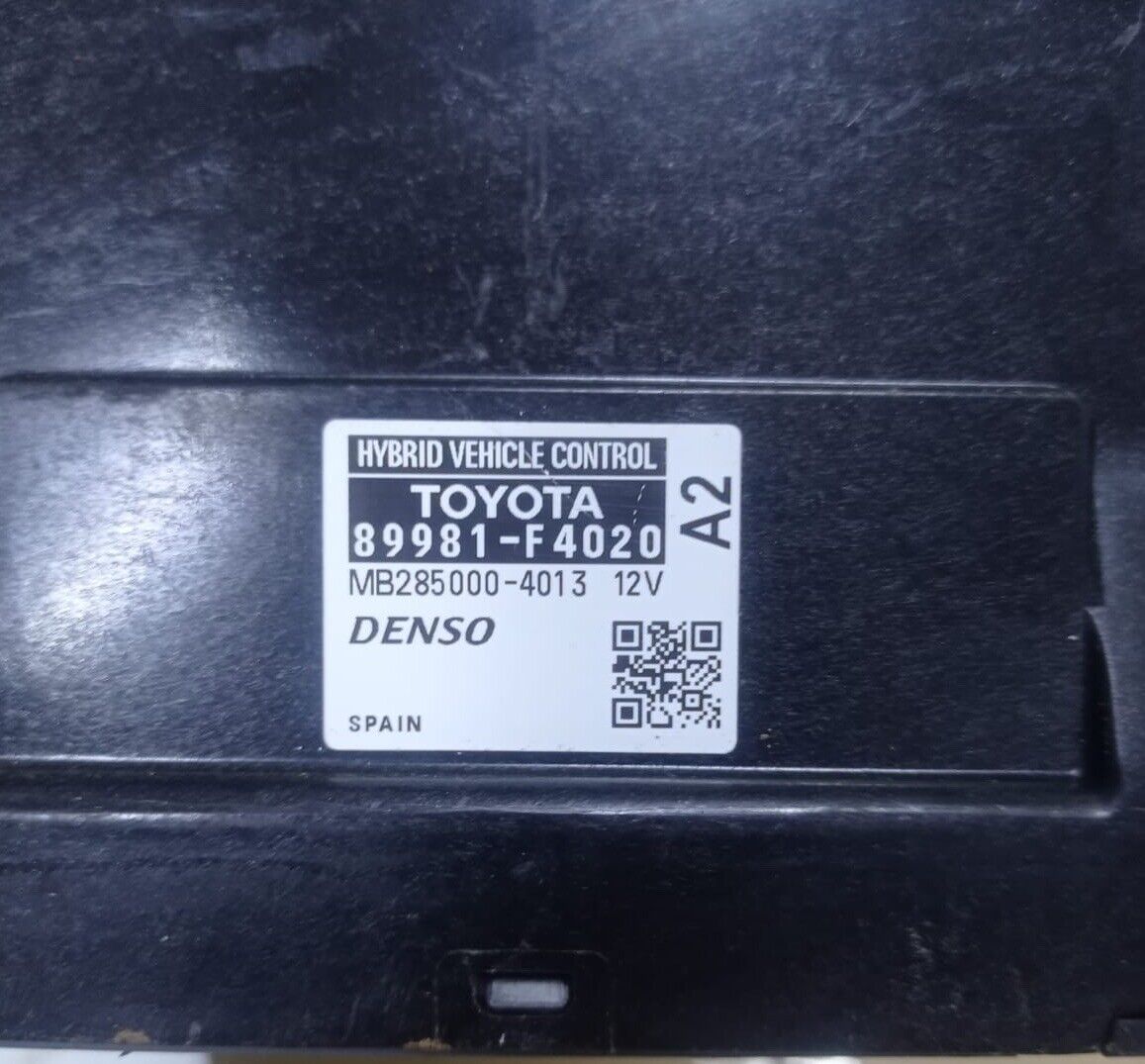 Toyota CHR 2017 2022 OEM ECU Hybrid engine control unit 89981F4020 A2