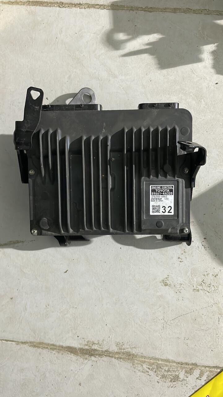 Toyota Rav4 2019 2022 OEM ECU engine control unit 896614A320 32