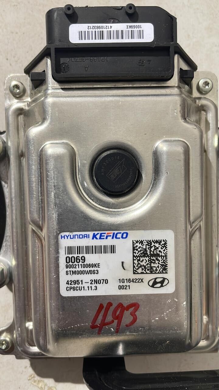 Hyundai Santa Fe 2020 2023 Auto Transmission ECU OEM gear box 429512N070