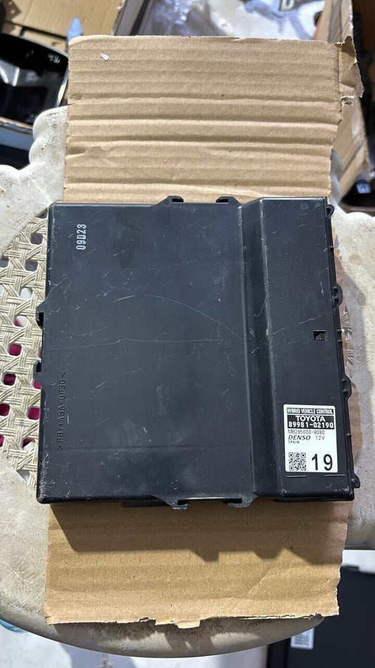 Toyota Corolla 2019 2021 OEM ECU Hybrid vehicle control module 8998102190 19