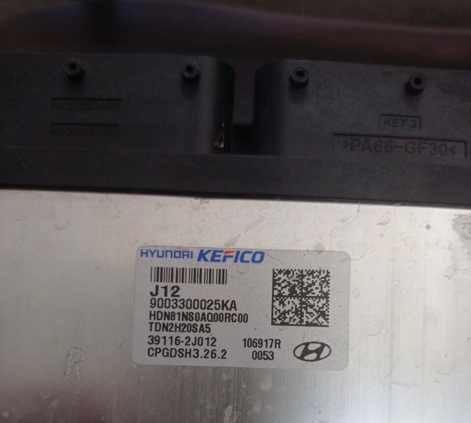 Hyundai Sonata 2020 2023 OEM ECU Hybrid 391162J012 J12