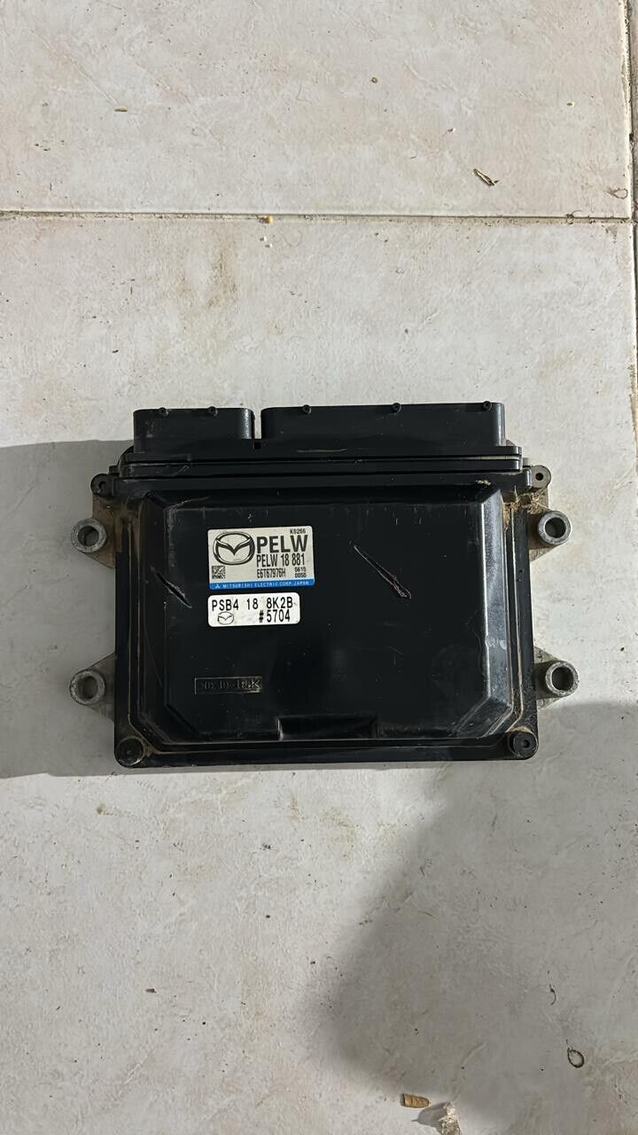 Mazda CX5 OEM ECU engine control unit PELW18881