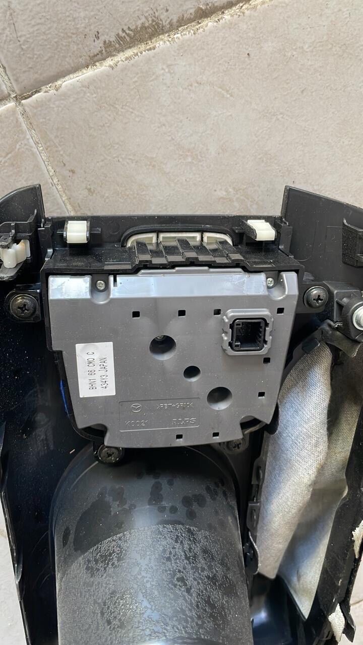 Mazda 3 2014 2019 OEM Center Console Switch Control Unit