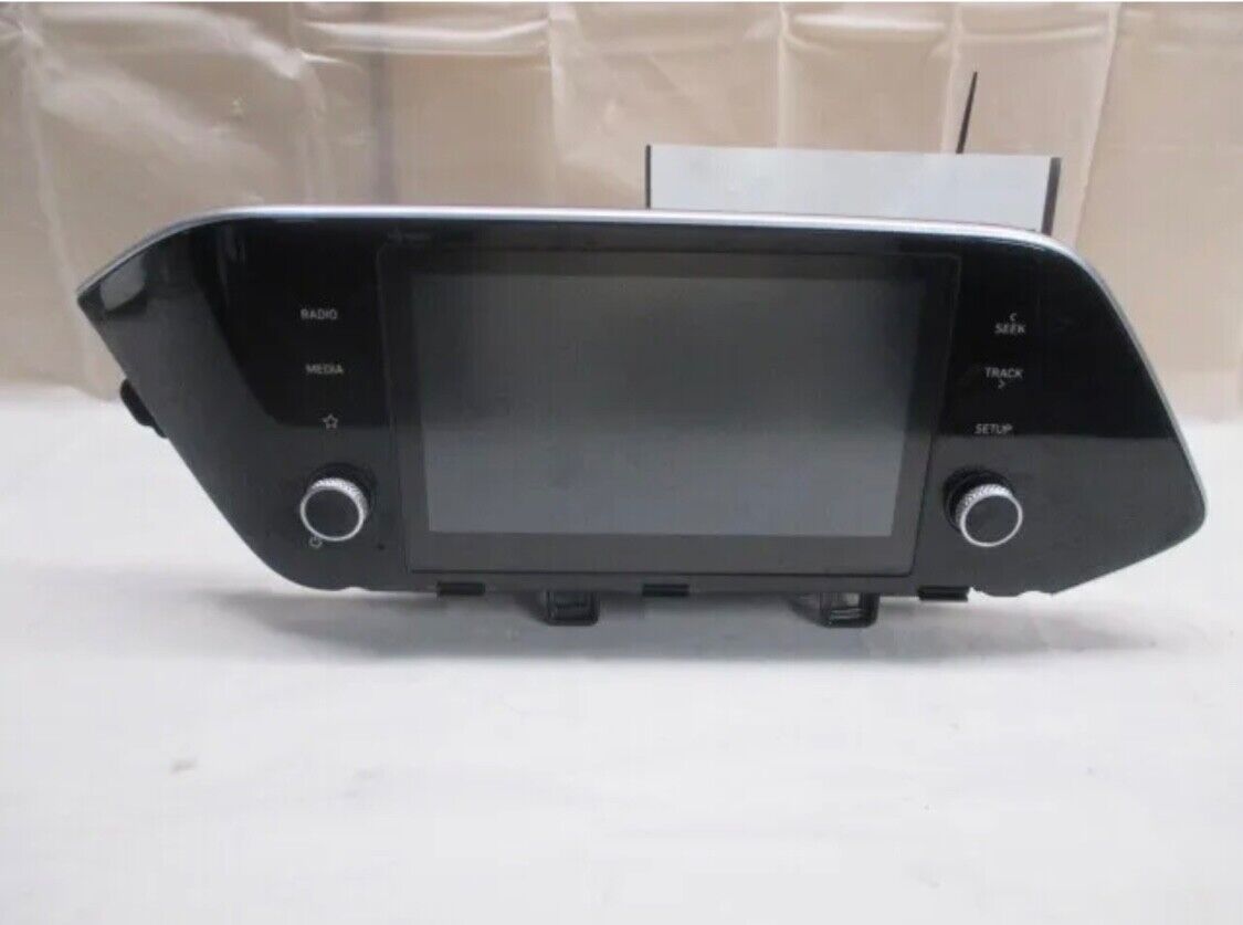 hyundai sontata Hybrid 2021 2022 Head Unit display radio OEM 96160L5450SSW