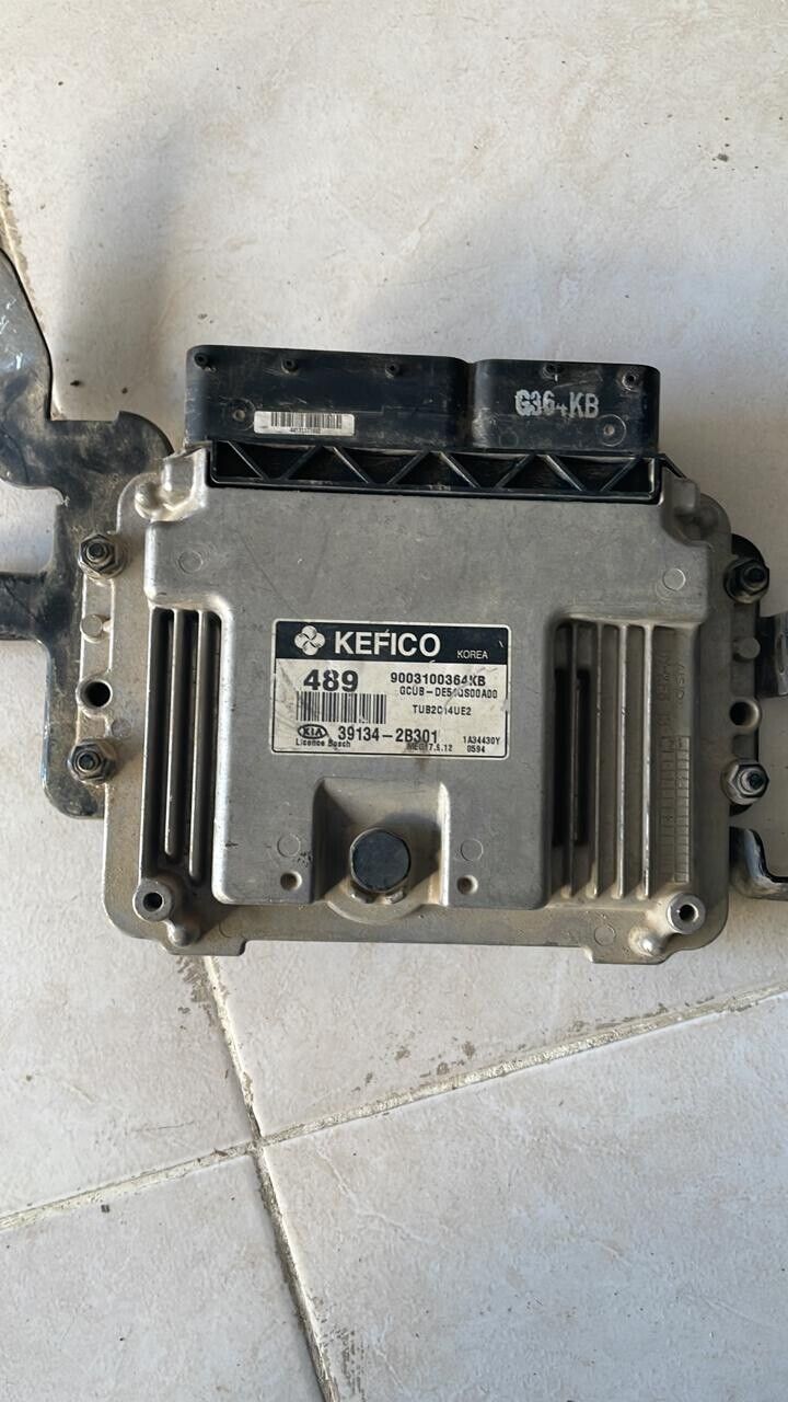 Kia RIO 2014 2018 OEM ECU engine control unit 391342B301